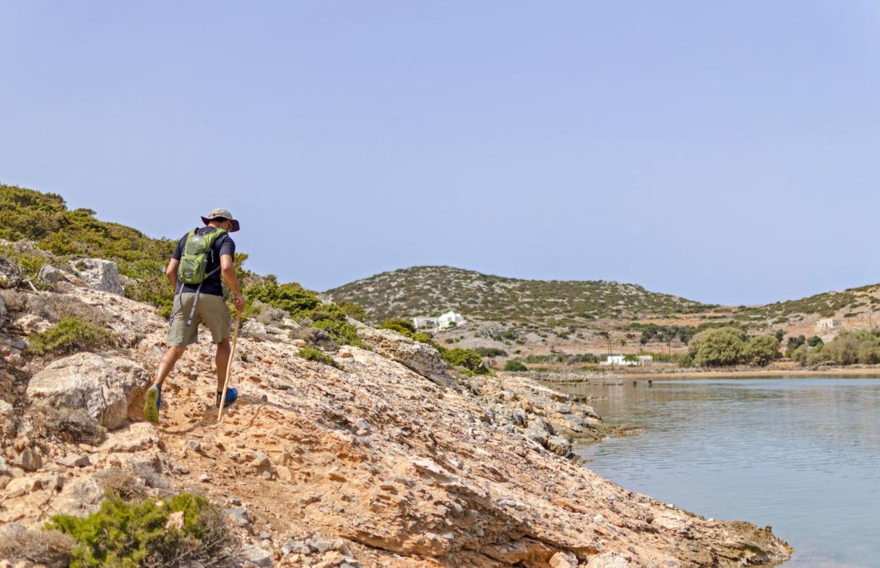 Maltezana Beach Hotel מראה חיצוני תמונה