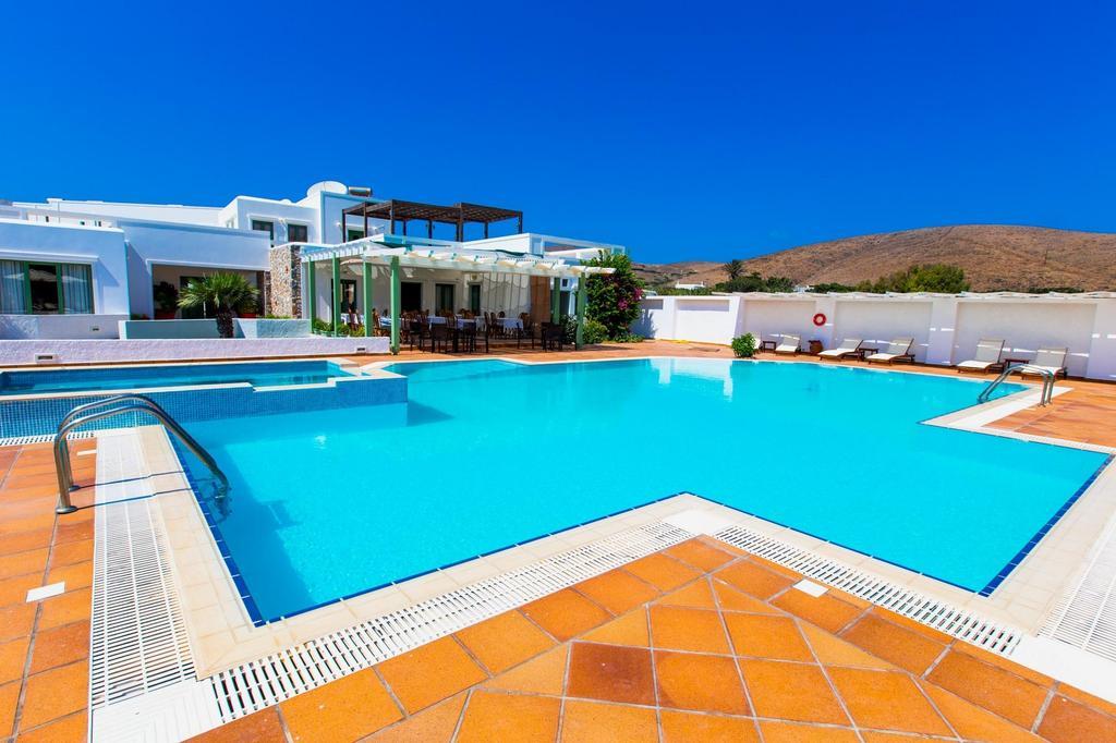 Maltezana Beach Hotel מראה חיצוני תמונה