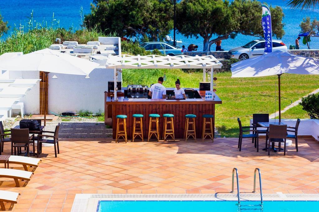 Maltezana Beach Hotel מראה חיצוני תמונה