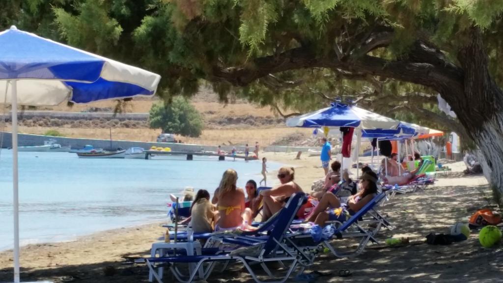Maltezana Beach Hotel מראה חיצוני תמונה