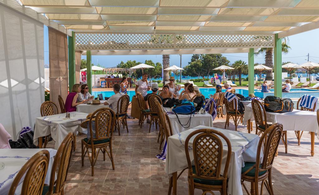Maltezana Beach Hotel מראה חיצוני תמונה