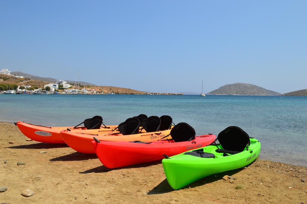 Maltezana Beach Hotel מראה חיצוני תמונה