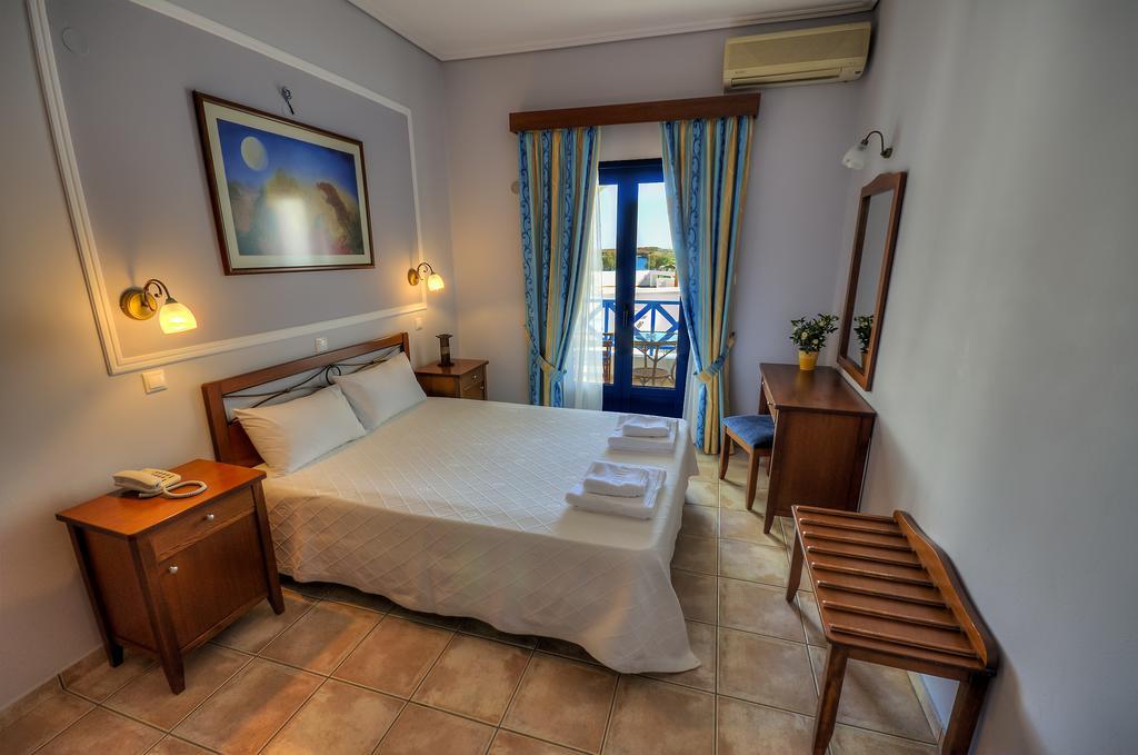 Maltezana Beach Hotel מראה חיצוני תמונה