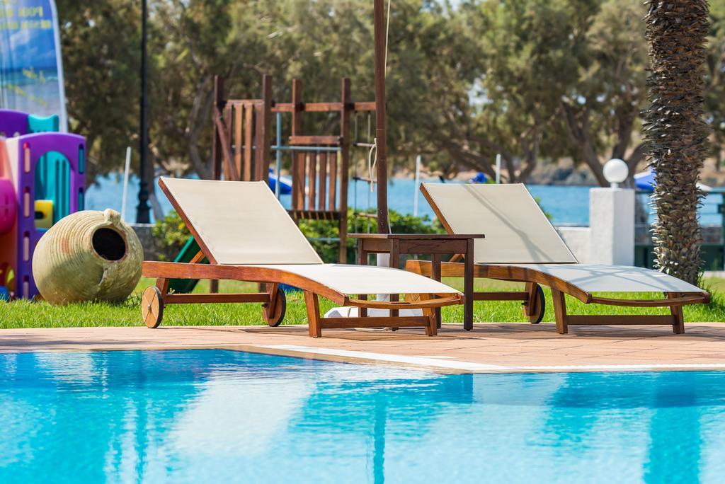Maltezana Beach Hotel מראה חיצוני תמונה
