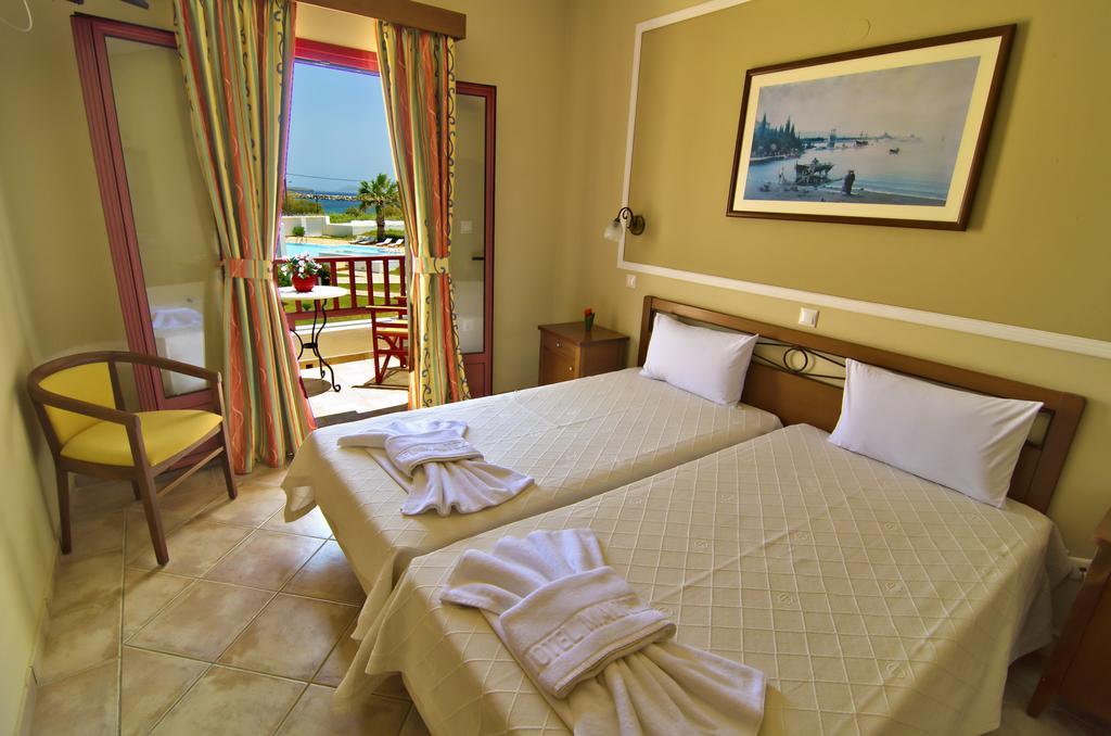 Maltezana Beach Hotel מראה חיצוני תמונה