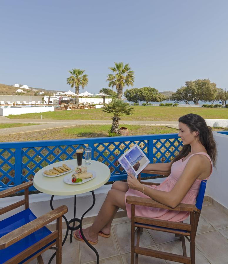 Maltezana Beach Hotel מראה חיצוני תמונה
