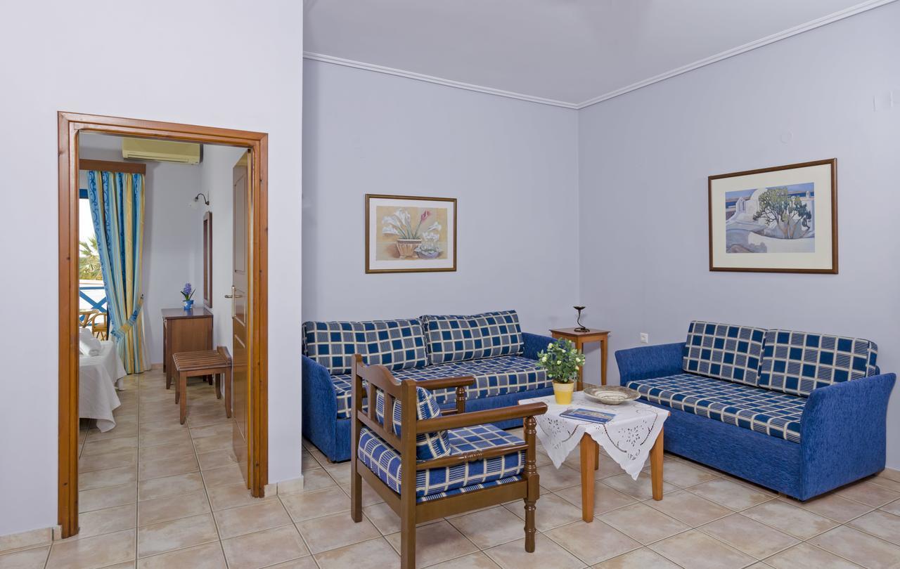 Maltezana Beach Hotel מראה חיצוני תמונה